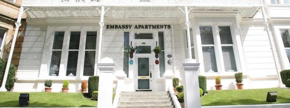 Embassy Apartments Глазгоу Екстериор снимка